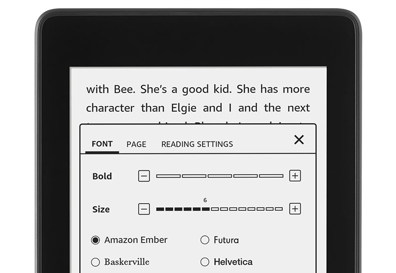 Amazon Kindle Paperwhite 2018 8Gb